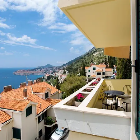 Apartment Zlatni Potok - Best View Of The Old Town Dubrownik Zewnętrze zdjęcie