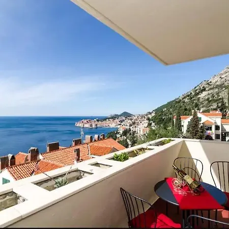 Apartment Zlatni Potok - Best View Of The Old Town Dubrownik Zewnętrze zdjęcie